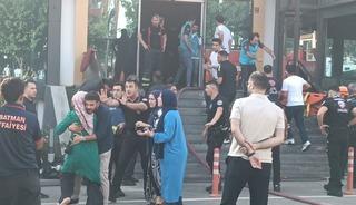Spor salonundaki yangında Şimşek'in yeğeni hayatını kaybetti