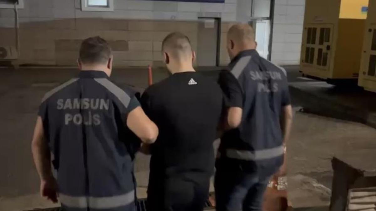 Samsun’da 9 yıl 5 ay hapis cezası bulunan hükümlü yakalandı - Güncel Haberler