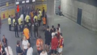 G.Saray-G&ouml;ztepe ma&ccedil;ında karaborsa tutuklaması!