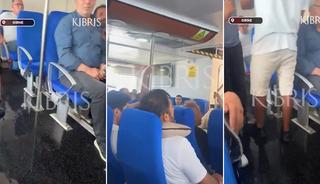 Gemi batmak &uuml;zereyken yolcuların yaşadığı korku dolu anlar ortaya &ccedil;ıktı