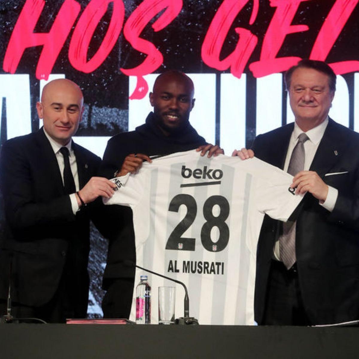 Beşiktaş, Amir Hadžiahmetović ve Al Musrati nin sözleşmesini feshetti! 3