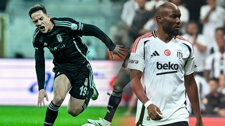 Beşiktaş, Amir Hadžiahmetović ve Al Musrati'nin s&ouml;zleşmesini feshetti!