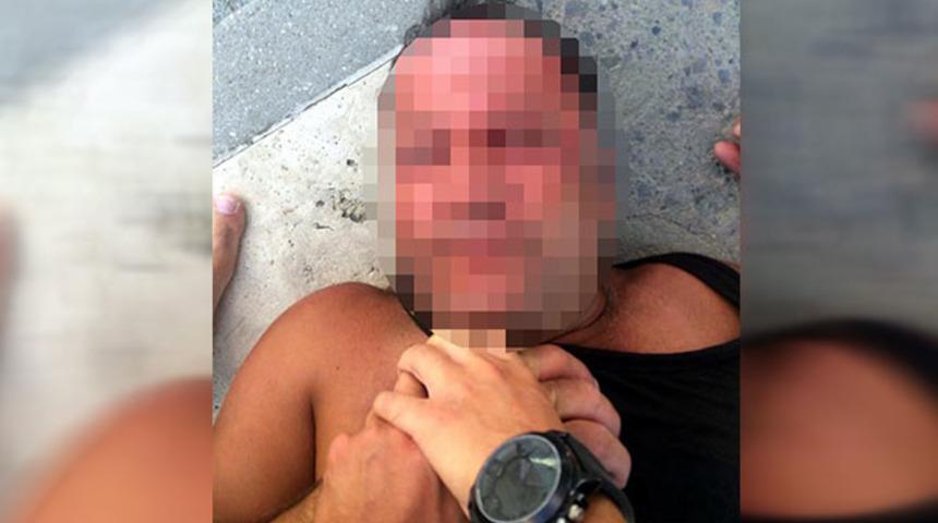 Bodrum'da iğrenç olay! Döve döve hastanelik ettiler