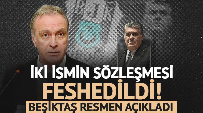 Beşiktaş, Amir Hadžiahmetović ve Al Musrati'nin s&ouml;zleşmesini feshetti!