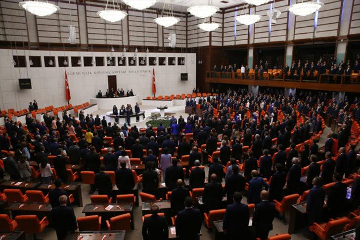 Son dakika! TBMM'de yemin töreni başladı