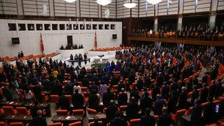 Son dakika! TBMM'de yemin töreni başladı