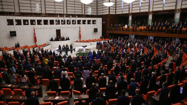 Son dakika! TBMM'de yemin töreni başladı