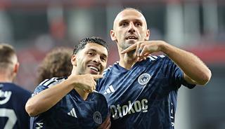 Lyon'dan Samsun'a aynı tarif! Vedat Muriqi-Oğuz aydın seriye bağladı