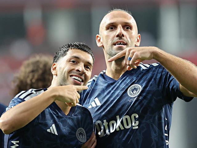 Lyon'dan Samsun'a aynı tarif! Vedat Muriqi-Oğuz aydın seriye bağladı
