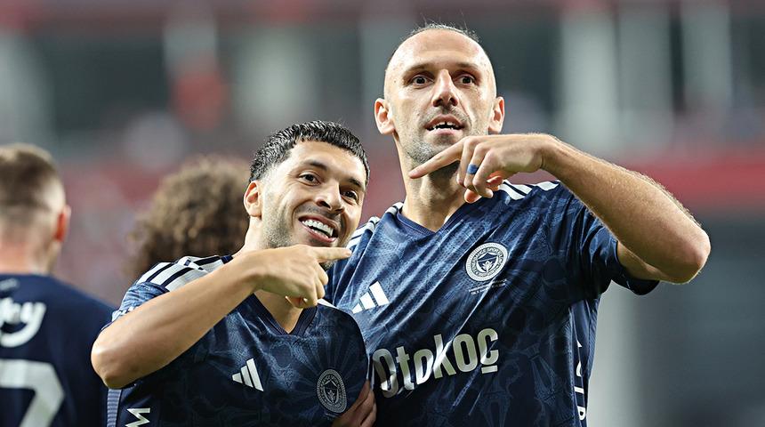 Lyon'dan Samsun'a aynı tarif! Vedat Muriqi-Oğuz aydın seriye bağladı