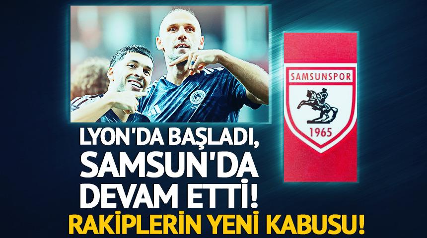 Lyon'dan Samsun'a aynı tarif! Vedat Muriqi-Oğuz aydın seriye bağladı