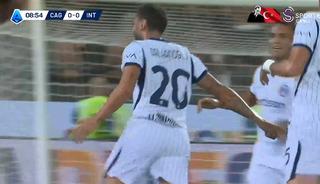 Hakan &Ccedil;alhanoğlu yine sahnede! Kaleciyi uyuttu, Inter'i &ouml;ne ge&ccedil;irdi