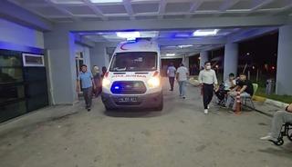 Bursa'da d&uuml;ğ&uuml;n yemeği sonrası rahatsızlanan 100'den fazla kişi hastaneye kaldırıldı