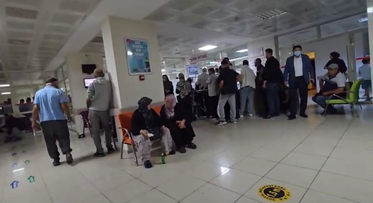 Bursa da d&uuml;ğ&uuml;n yemeği sonrası rahatsızlanan 100 den fazla kişi hastaneye kaldırıldı 2