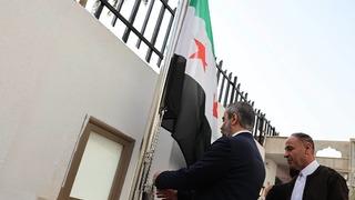 Suriye'nin Trablus Büyükelçiliği 14 yıl aradan sonra yeniden açıldı