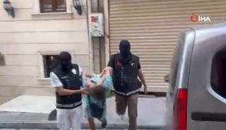 İngiltere&rsquo;den b&uuml;ltenle aranıyordu: İstanbul'da yakalandı
