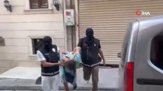 İngiltere’den kırmızı bültenle aranan uyuşturucu kaçakçısı İstanbul’da yakalandı