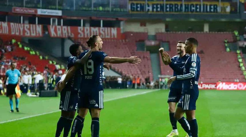 (&Ouml;zet) Samsunspor - Fenerbah&ccedil;e Ma&ccedil;ı &Ouml;zeti ve T&uuml;m &Ouml;nemli Anları
