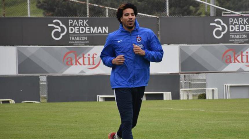 Trabzonspor'da Esteban'ın kampa katılacağı bildirildi