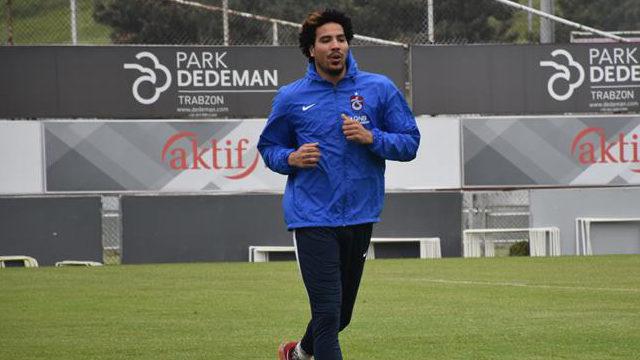 Trabzonspor'da Esteban'ın kampa katılacağı bildirildi