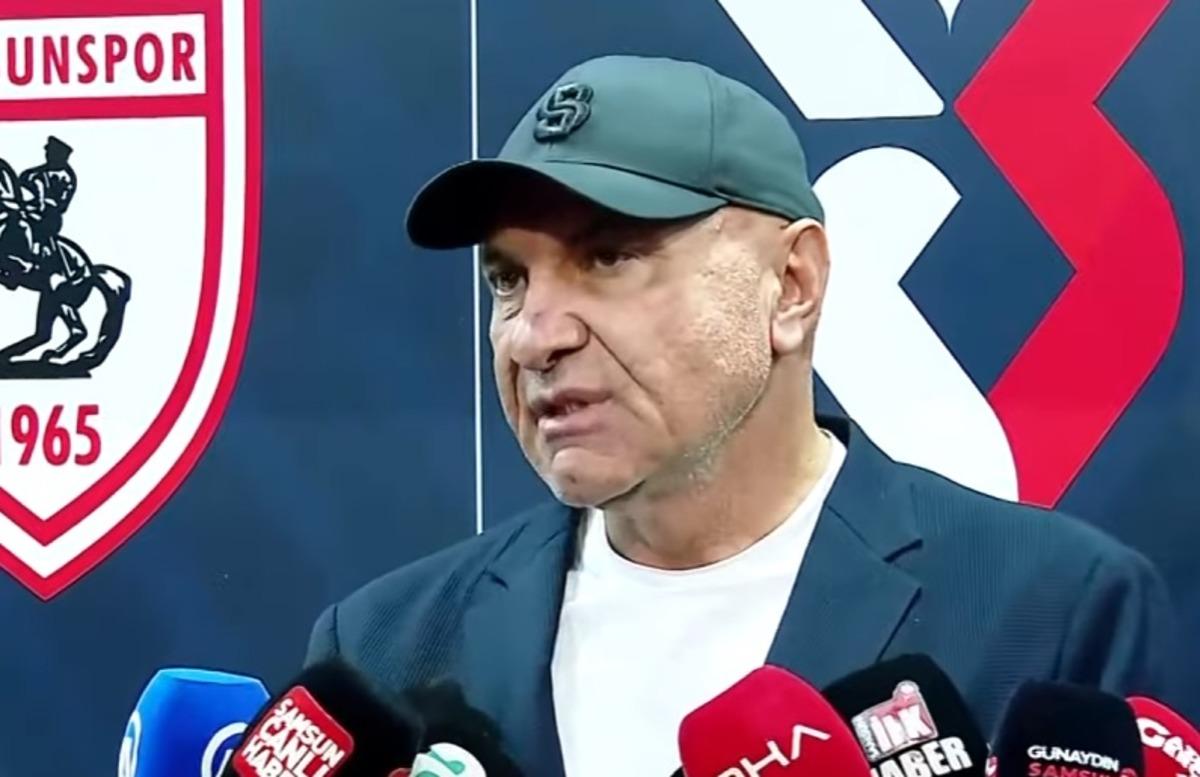 Samsunspor da Yüksel Yıldırım’dan Fenerbahçe itirafı! “Ucuz kurtulduk” 1