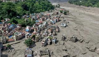 Nepal'deki sel felaketinde can kaybı 788&rsquo;e y&uuml;kseldi
