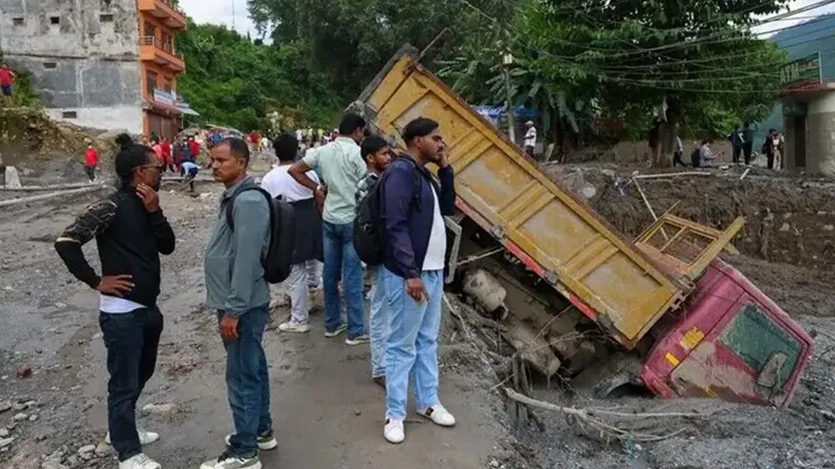 Nepal deki sel felaketinde can kaybı 788&rsquo;e y&uuml;kseldi 1