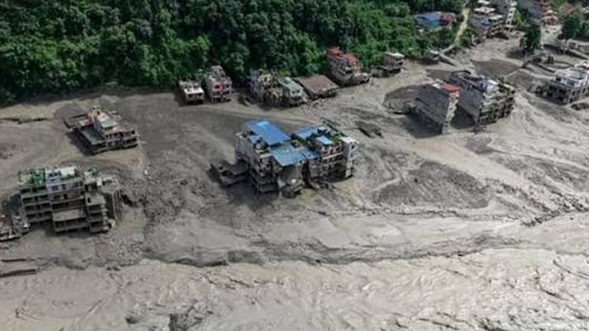 Nepal deki sel felaketinde can kaybı 788&rsquo;e y&uuml;kseldi 2