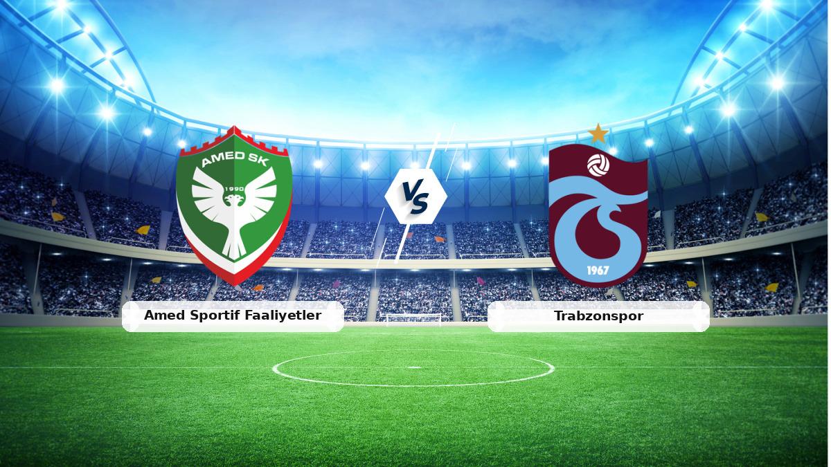 CANLI | Amed Sportif Faaliyetler - Trabzonspor maç anlatımı! Maç ne zaman? Saat kaçta ve hangi kanalda? - 31 Ağustos 2026 - Süper Lig
