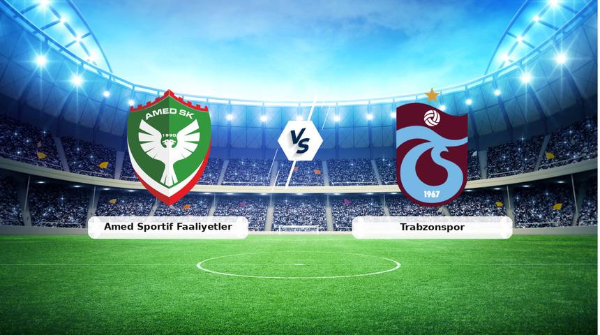 CANLI | Amed Sportif Faaliyetler - Trabzonspor ma&ccedil; anlatımı! Ma&ccedil; ne zaman? Saat ka&ccedil;ta ve hangi kanalda? - 31 Ağustos 2026