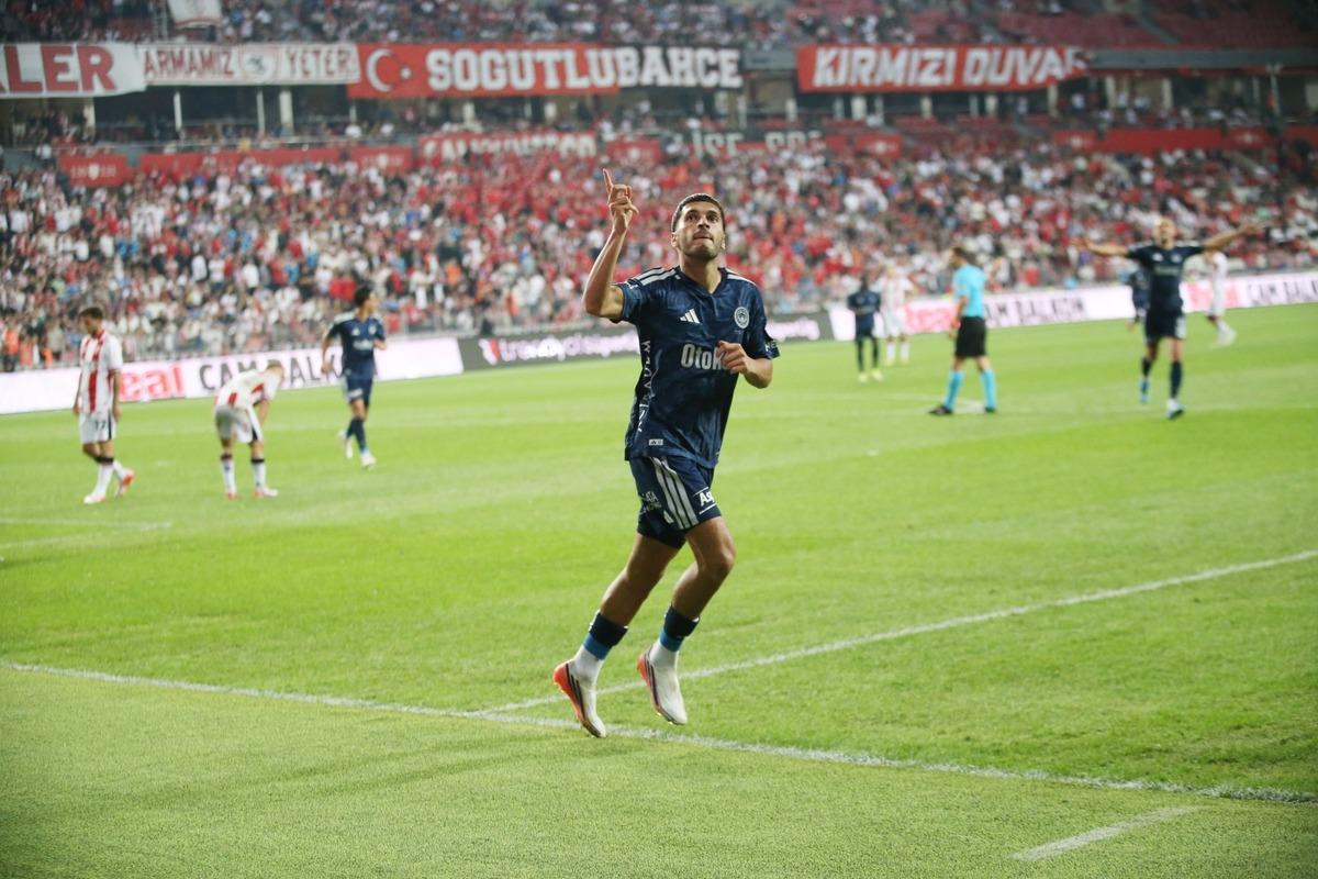 (&Ouml;zet) Samsunspor - Fenerbah&ccedil;e Ma&ccedil;ı &Ouml;zeti ve T&uuml;m &Ouml;nemli Anları 2