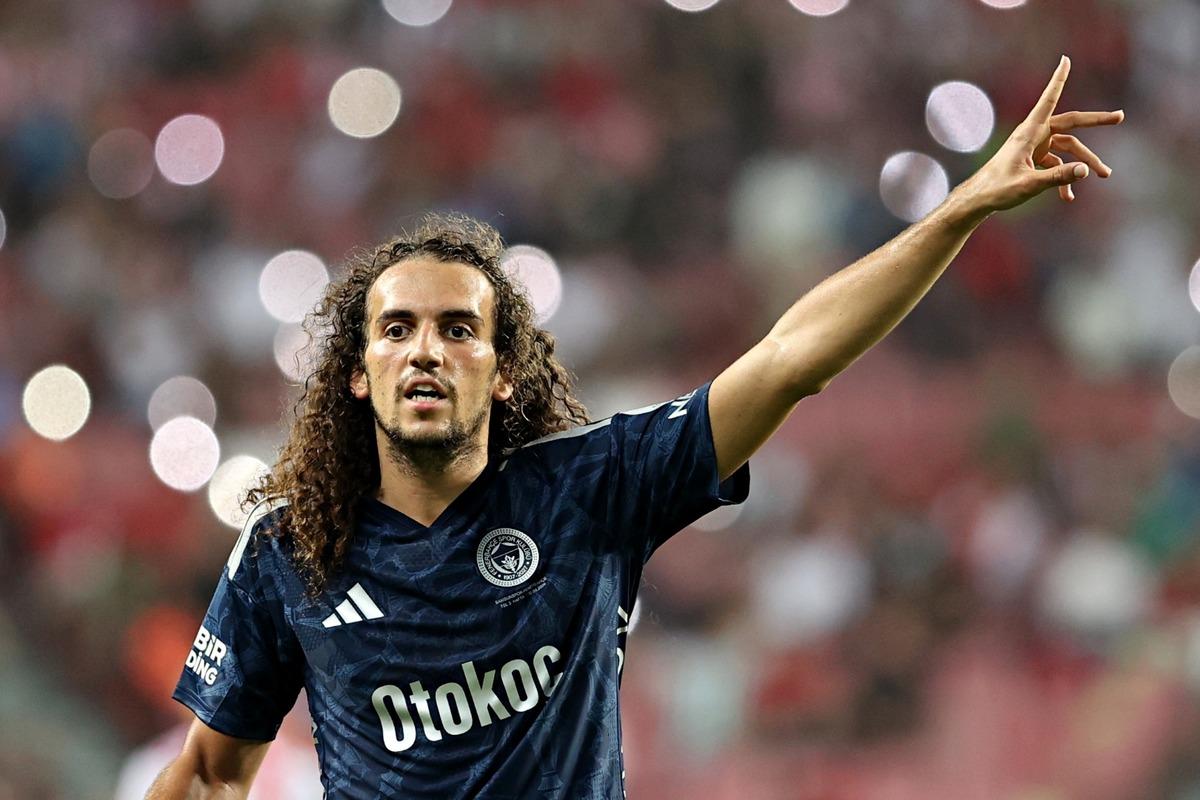 (&Ouml;zet) Samsunspor - Fenerbah&ccedil;e Ma&ccedil;ı &Ouml;zeti ve T&uuml;m &Ouml;nemli Anları 1