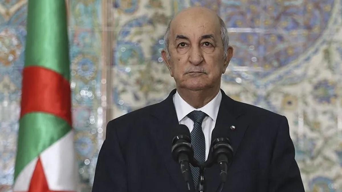 Cezayir Cumhurbaşkanı Tebbun dan orman yangınlarını &ccedil;ıkaranlara idam cezası talimatı 2