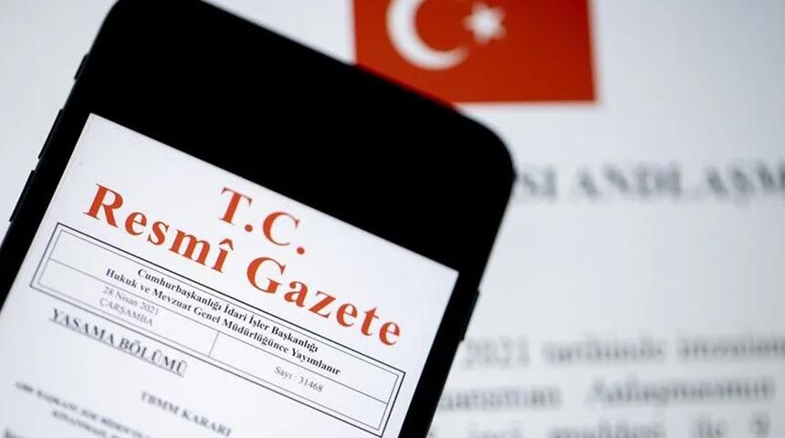 Resmi Gazete'de yayımlandı: K&uuml;lt&uuml;r ve Turizm Bakanlığı'ndan Bakan Yardımcılığına Coşkun Yılmaz atandı