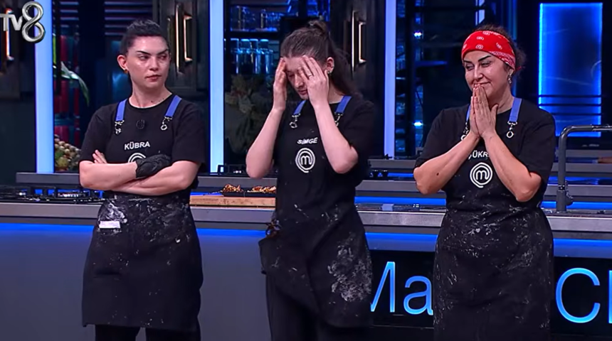 30 Ağustos MasterChef'te kim elendi? K&uuml;bra mı Simge mi?