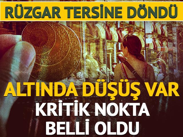 Altında d&uuml;ş&uuml;ş var: R&uuml;zgar tersine d&ouml;nd&uuml;! Kritik nokta belli oldu
