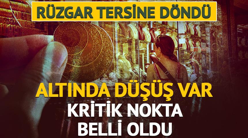 Altında d&uuml;ş&uuml;ş var: R&uuml;zgar tersine d&ouml;nd&uuml;! Kritik nokta belli oldu
