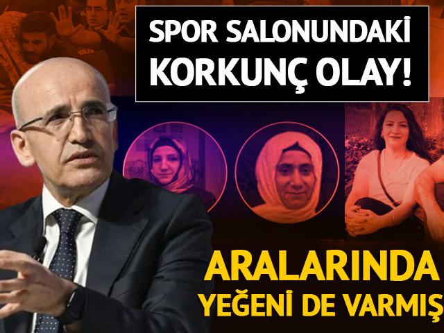 Spor salonundaki yangında Şimşek'in yeğeni hayatını kaybetti
