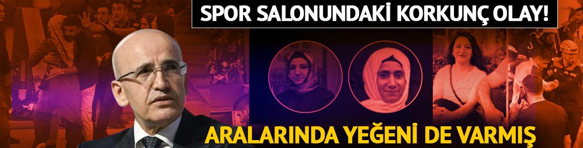 Spor salonundaki yangında Şimşek'in yeğeni hayatını kaybetti