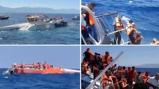 Son dakika: Girne'deki gemi faciası g&ouml;z g&ouml;re g&ouml;re gelmiş! Korkun&ccedil; iddialar
