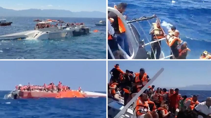 Girne'deki gemi faciası g&ouml;z g&ouml;re g&ouml;re gelmiş! Korkun&ccedil; iddialar