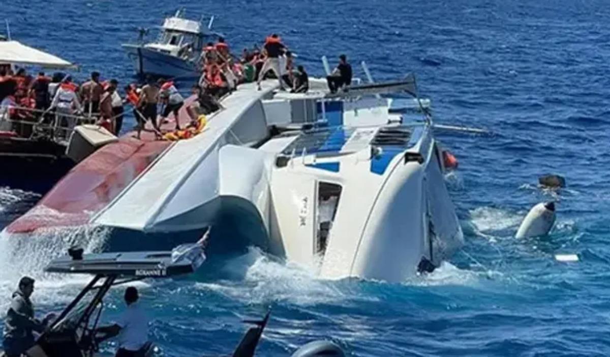 Girne deki gemi faciası g&ouml;z g&ouml;re g&ouml;re gelmiş! Korkun&ccedil; iddialar 7