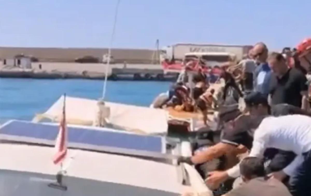 Girne deki gemi faciası g&ouml;z g&ouml;re g&ouml;re gelmiş! Korkun&ccedil; iddialar 8
