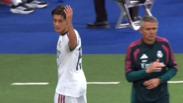 Arda Güler'den maçın hakemine Türkçe küfür! Penaltıya dayanamadı