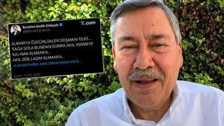 Son dakika: Melih G&ouml;k&ccedil;ek Almanya'yı yerden yere vururken, oğlu vatandaşlık talep etmiş