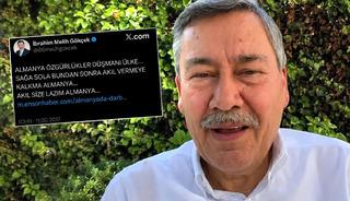 Almanya'yı yerden yere vururken, oğlu vatandaşlık talep etmiş