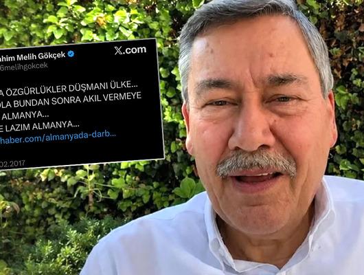 Almanya'yı yerden yere vururken, oğlu vatandaşlık talep etmiş