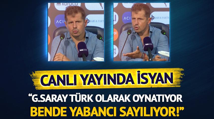 Emre Bel&ouml;zoğlu'ndan TFF'nin kuralına tepki! "İlkay T&uuml;rk stat&uuml;s&uuml;nde, Kerem Demirbay yabancı..."