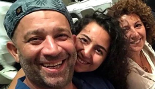 Şevket &Ccedil;oruh'un kızının nişanında Ozan G&uuml;ven dans&ouml;zle dans etti