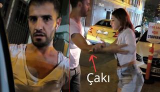 Kanadalı turiste kabusu yaşattılar! &Ouml;nce gasbedildi sonra bı&ccedil;aklandı... O anlar kamerada